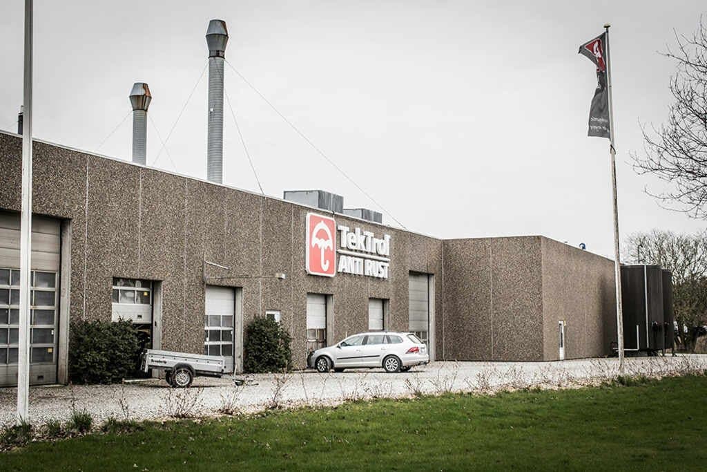 Anti Rust Bondovej — værksted